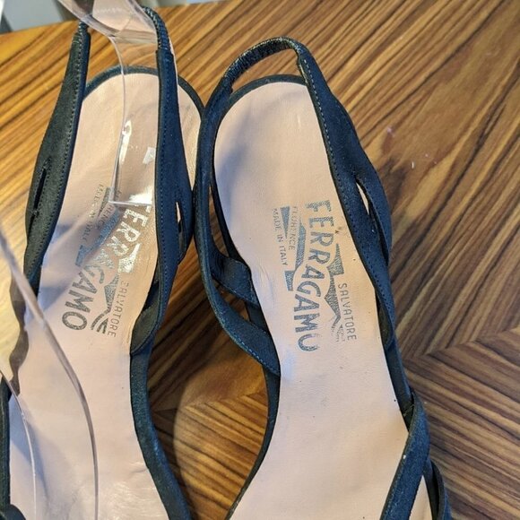 SALVATORE FERRAGAMO strappy heels sandals size 36 @S7 - Picture 6 of 16